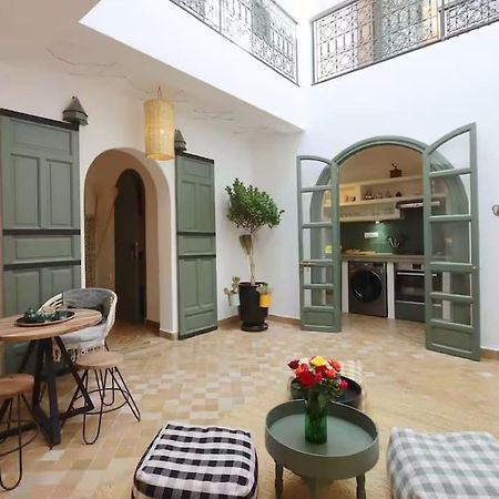 Riad Ptit Kech, Bassin Terrasse - Petits Dejeuners Μαρακές Εξωτερικό φωτογραφία