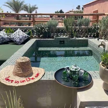 Riad Ptit Kech, Bassin Terrasse - Petits Dejeuners Μαρακές Εξωτερικό φωτογραφία