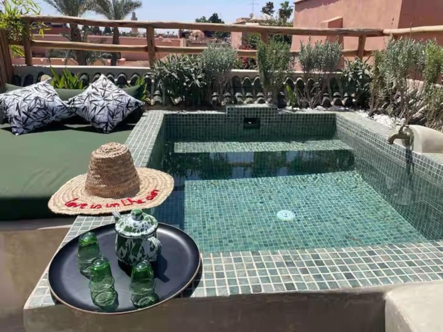 Riad Ptit Kech, Bassin Terrasse - Petits Dejeuners Μαρακές Εξωτερικό φωτογραφία