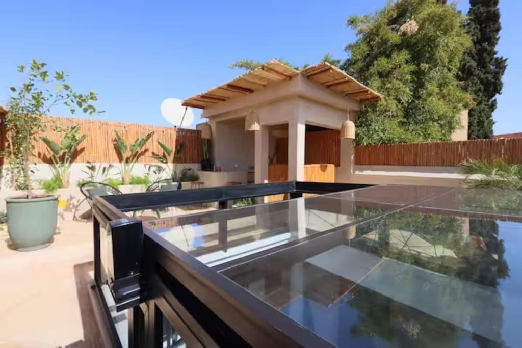 Riad Ptit Kech, Bassin Terrasse - Petits Dejeuners Μαρακές Εξωτερικό φωτογραφία