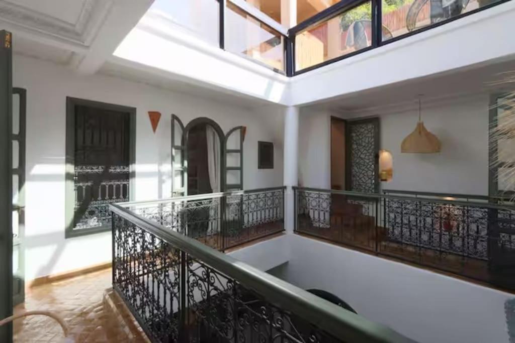 Riad Ptit Kech, Bassin Terrasse - Petits Dejeuners Μαρακές Εξωτερικό φωτογραφία