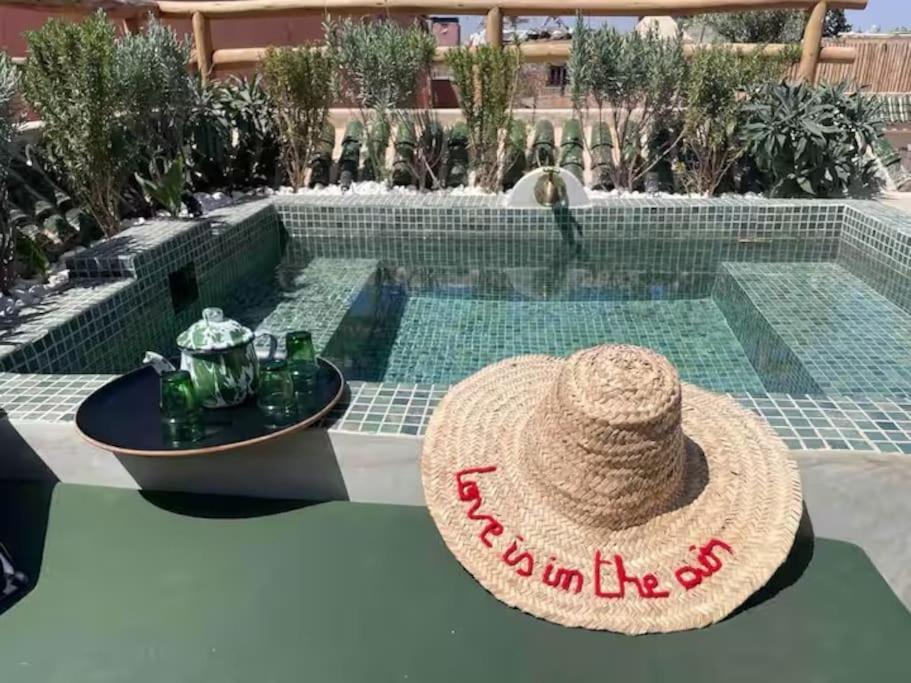 Riad Ptit Kech, Bassin Terrasse - Petits Dejeuners Μαρακές Εξωτερικό φωτογραφία