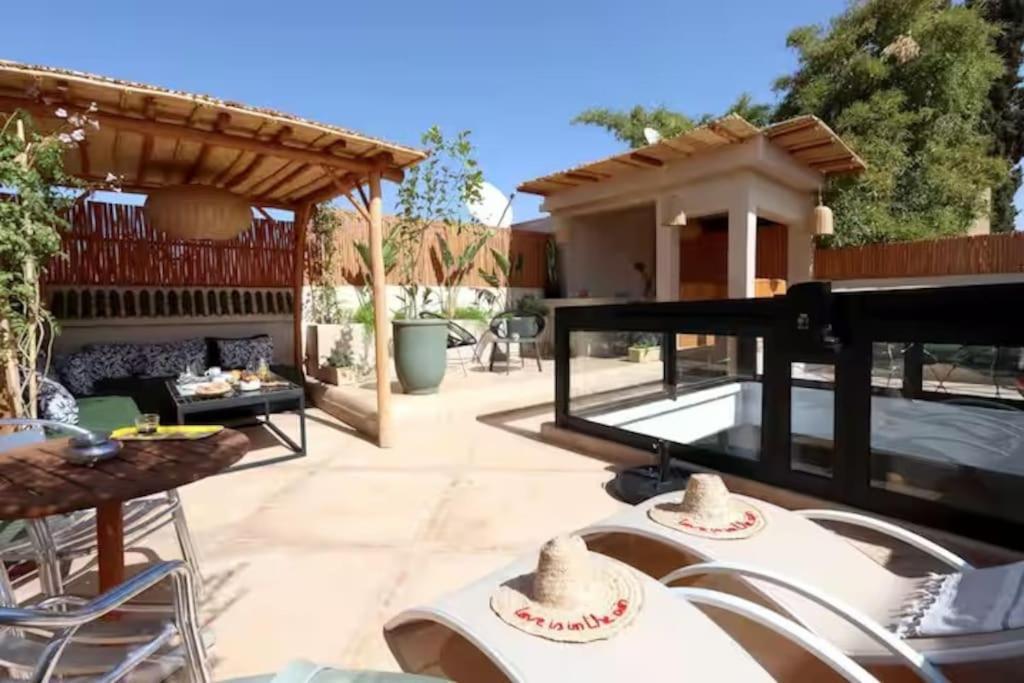 Riad Ptit Kech, Bassin Terrasse - Petits Dejeuners Μαρακές Εξωτερικό φωτογραφία