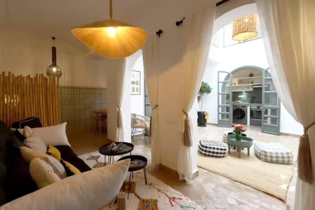 Riad Ptit Kech, Bassin Terrasse - Petits Dejeuners Μαρακές Εξωτερικό φωτογραφία