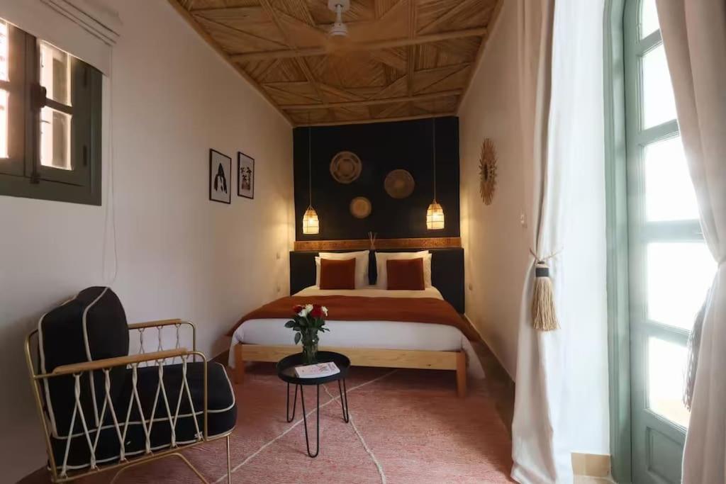 Riad Ptit Kech, Bassin Terrasse - Petits Dejeuners Μαρακές Εξωτερικό φωτογραφία