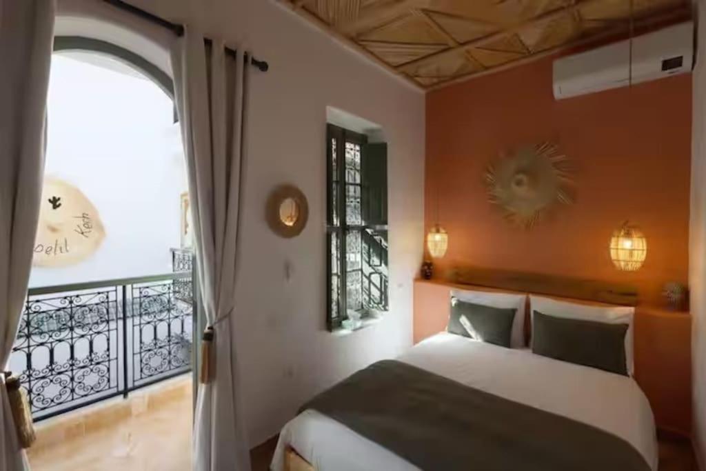 Riad Ptit Kech, Bassin Terrasse - Petits Dejeuners Μαρακές Εξωτερικό φωτογραφία