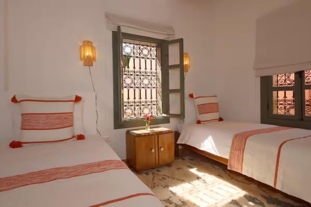 Riad Ptit Kech, Bassin Terrasse - Petits Dejeuners Μαρακές Εξωτερικό φωτογραφία