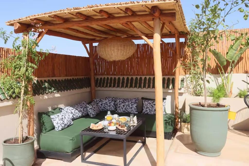 Riad Ptit Kech, Bassin Terrasse - Petits Dejeuners Μαρακές Εξωτερικό φωτογραφία