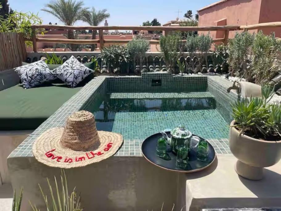 Riad Ptit Kech, Bassin Terrasse - Petits Dejeuners Μαρακές Εξωτερικό φωτογραφία